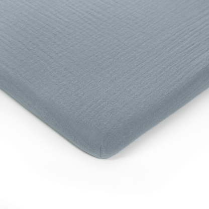 Comfy Cubs Muslin Fitted Bassinet Cradle Sheet