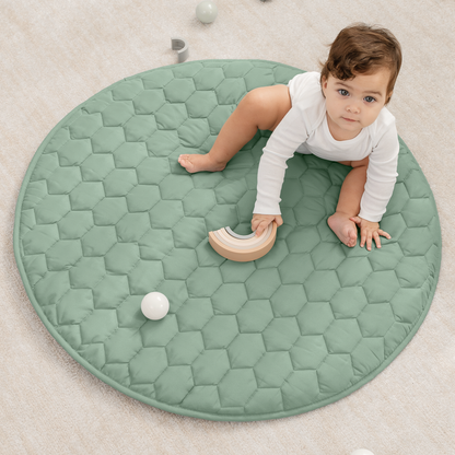 Comfy Cubs Play Mat with Non-Slip Bottom