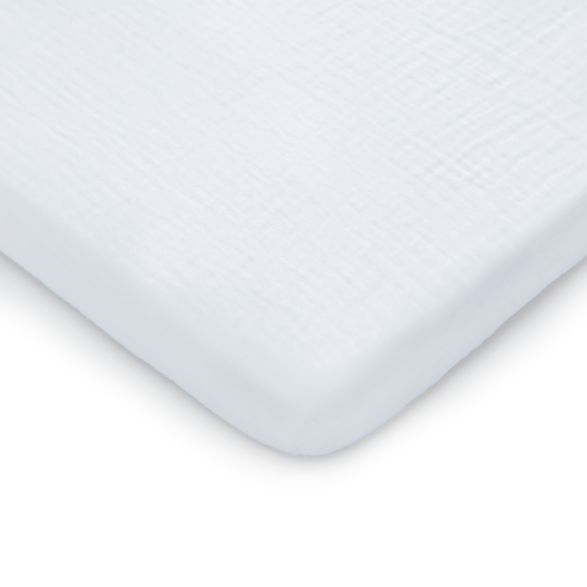 Comfy Cubs Muslin Fitted Bassinet Cradle Sheet