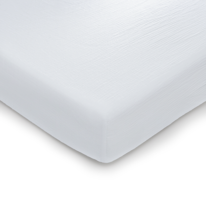 Comfy Cubs Muslin Fitted Crib Sheet