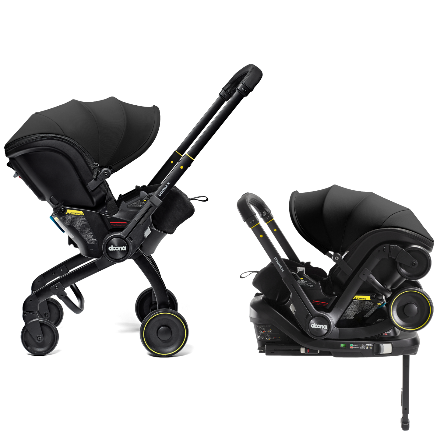 Doona X Infant Car Seat Stroller & Latch Base