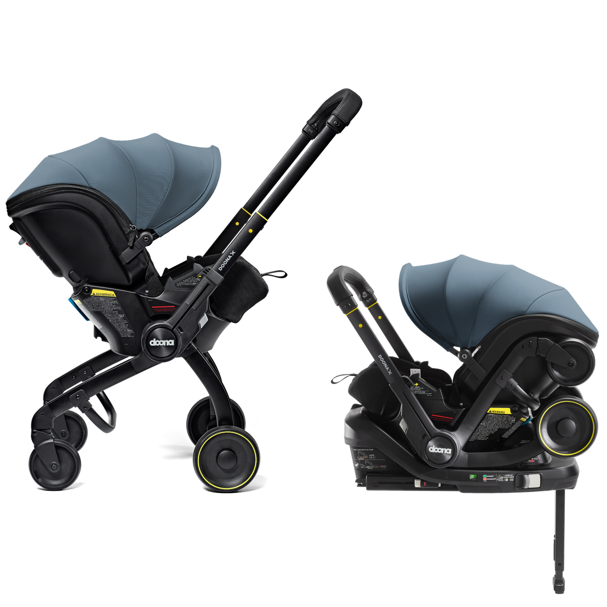 Doona X Infant Car Seat Stroller & Latch Base