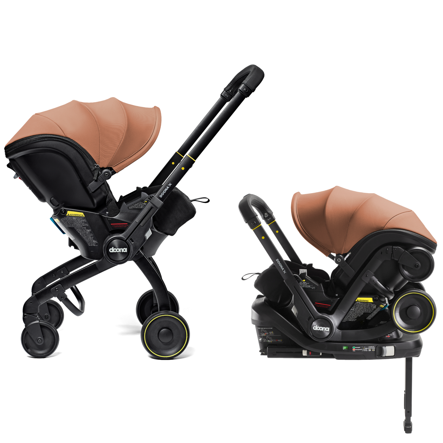 Doona X Infant Car Seat Stroller & Latch Base