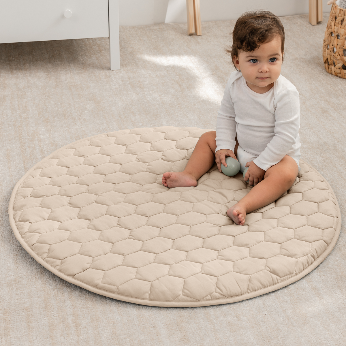 Comfy Cubs Play Mat with Non-Slip Bottom