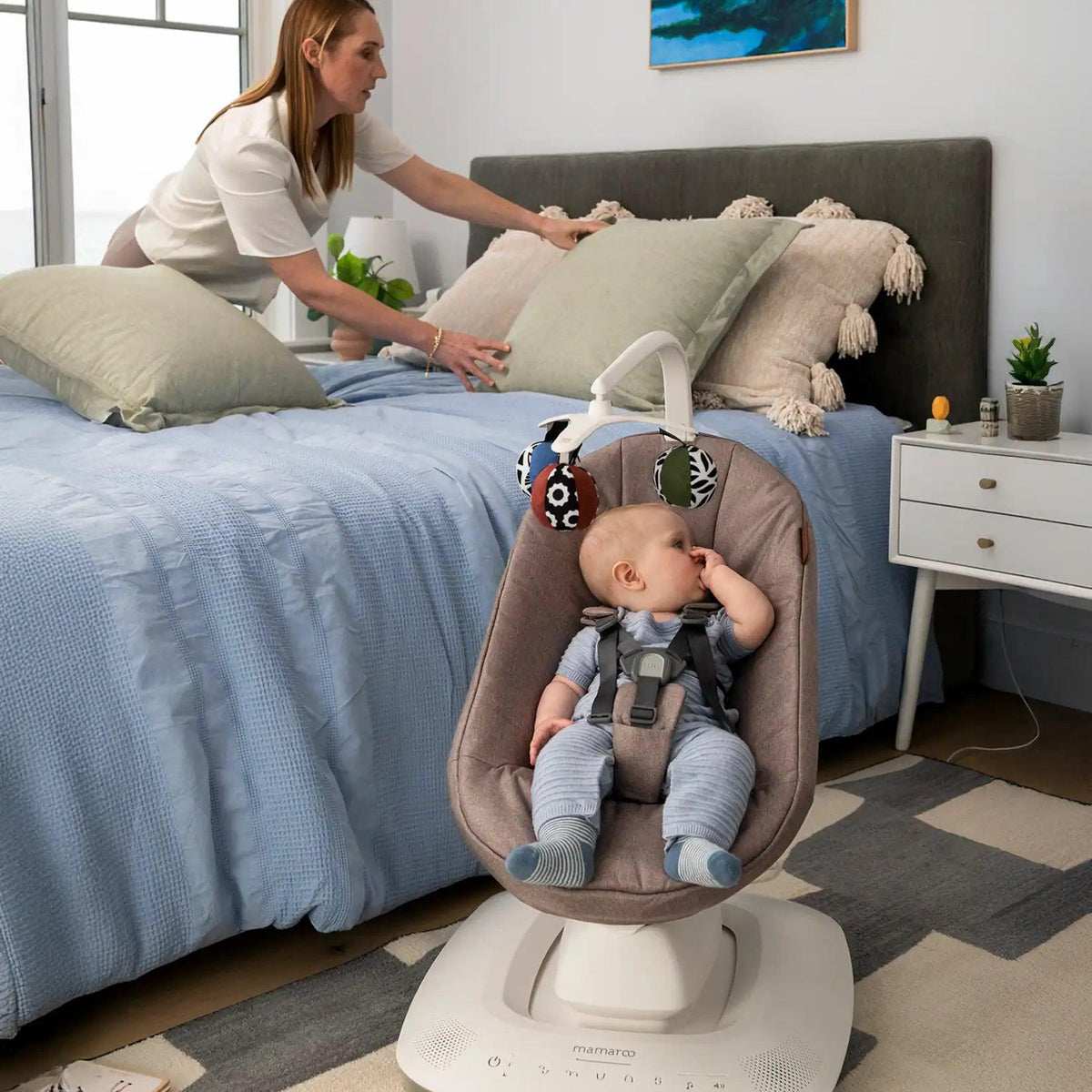 UPPAbaby Mamaroo Smart Swing
