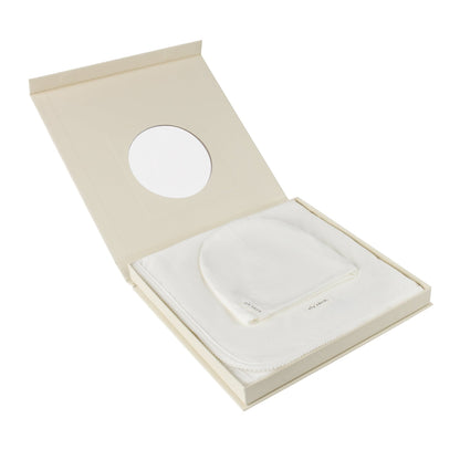 Ely's & Co. Modal Swaddle Blanket and Beanie Hat Gift Set