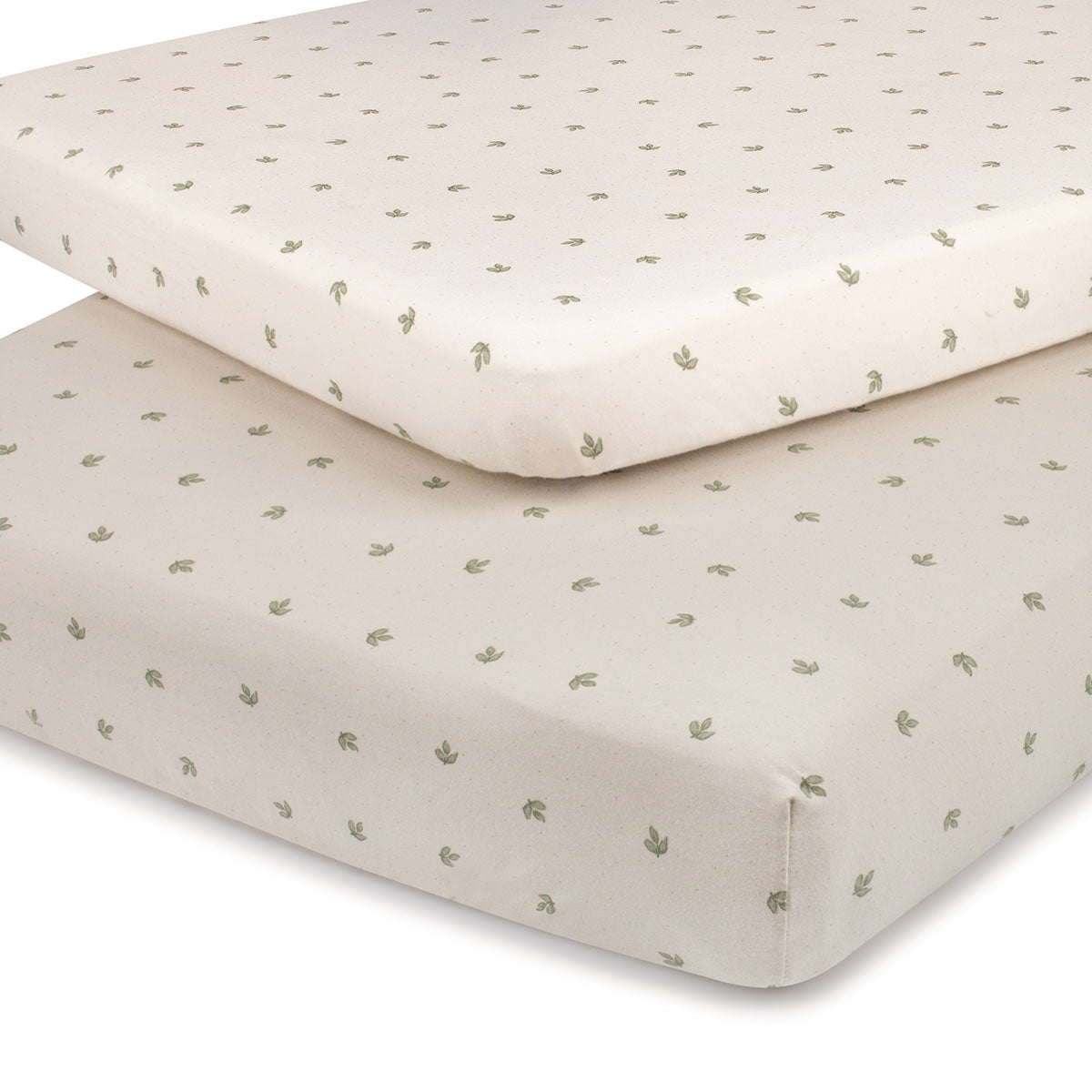 Ely's & Co. Cotton Pack N Play/ Porta Crib Sheet - 2 Pack
