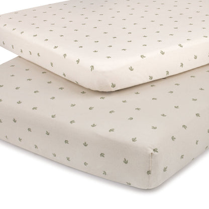 Ely's & Co. Cotton Pack N Play/ Porta Crib Sheet - 2 Pack