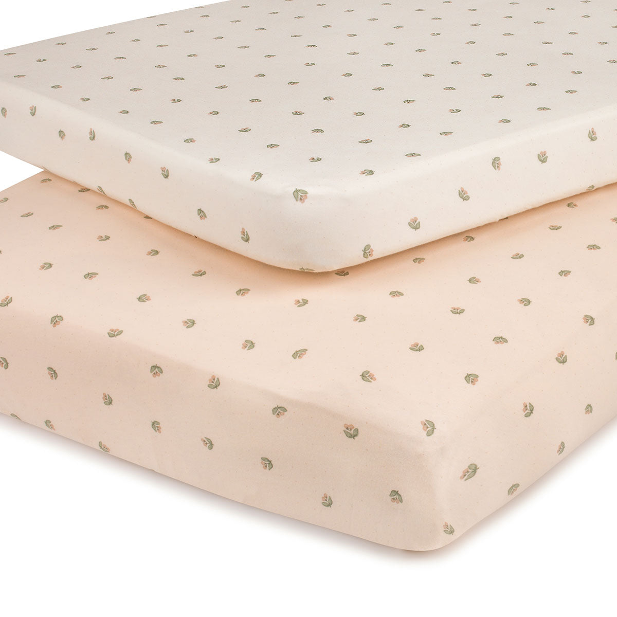 Ely's & Co. Cotton Pack N Play/ Porta Crib Sheet - 2 Pack