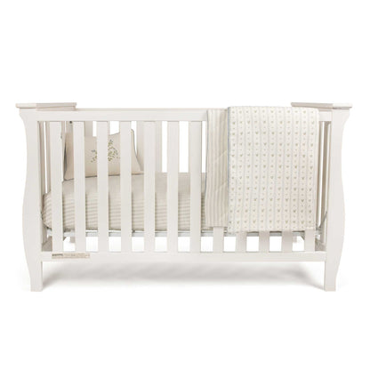 Ely's & Co. 5 Piece Baby Crib Set (52"x 28")