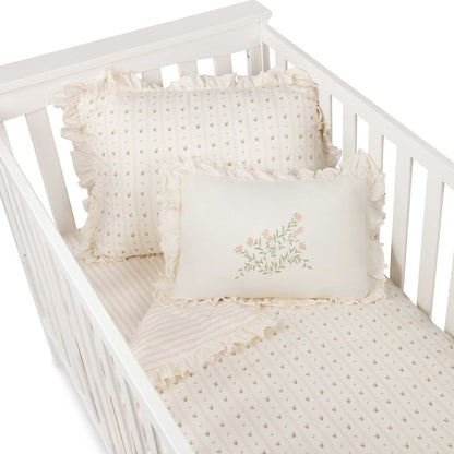 Ely's & Co. 3 Piece Portable Crib Set (24" x 38")