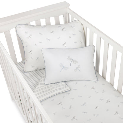 Ely's & Co. 3 Piece Portable Crib Set (24" x 38")