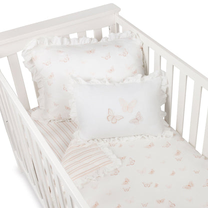 Ely's & Co. 5 Piece Baby Crib Set (52"x 28")