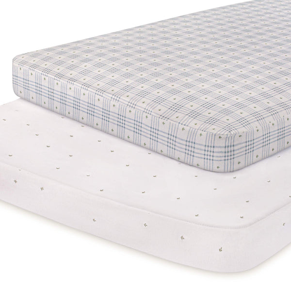 Ely's & Co. Waterproof Cradle Sheet/ Changing Pad Cover - 2 Pack