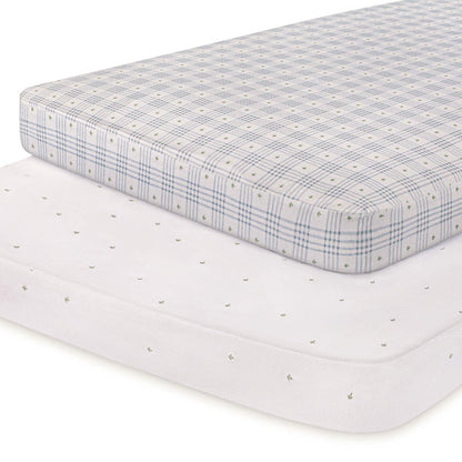 Ely's & Co. Waterproof Cradle Sheet/ Changing Pad Cover - 2 Pack