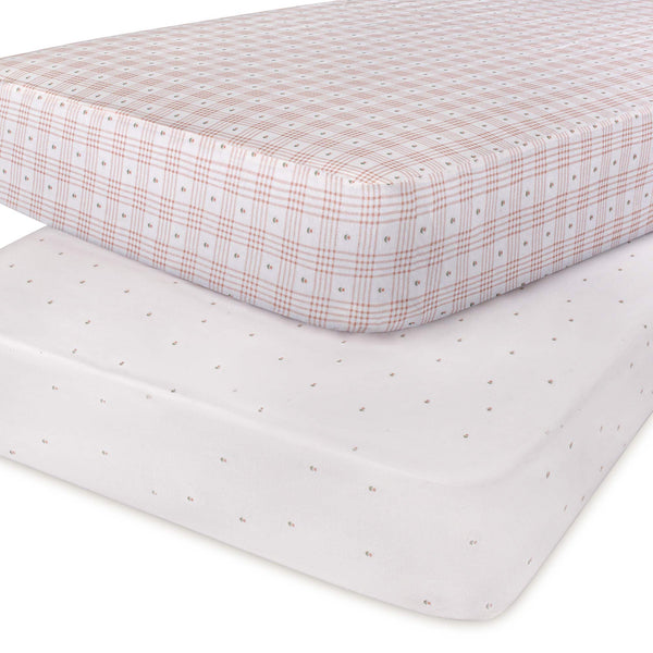 Ely's & Co. Waterproof Cradle Sheet/ Changing Pad Cover - 2 Pack