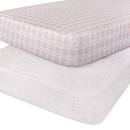 Ely's & Co. Waterproof Cradle Sheet/ Changing Pad Cover - 2 Pack