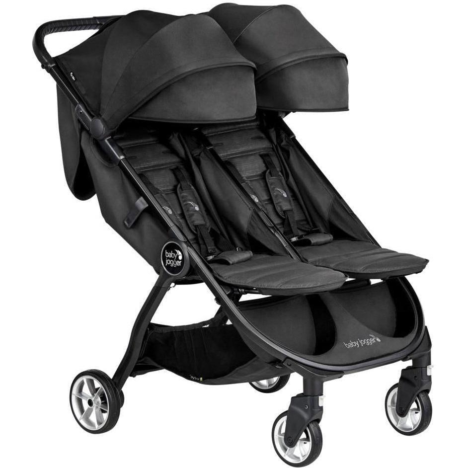 perfectly cute double jogger stroller Baby Jogger City Tour 2 Double Stroller