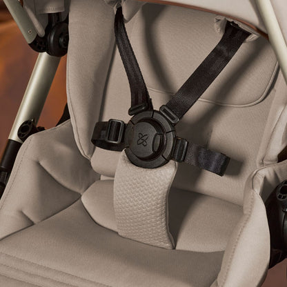 Silver Cross Reef 2 Full-Size Stroller + Folding Bassinet Bundle