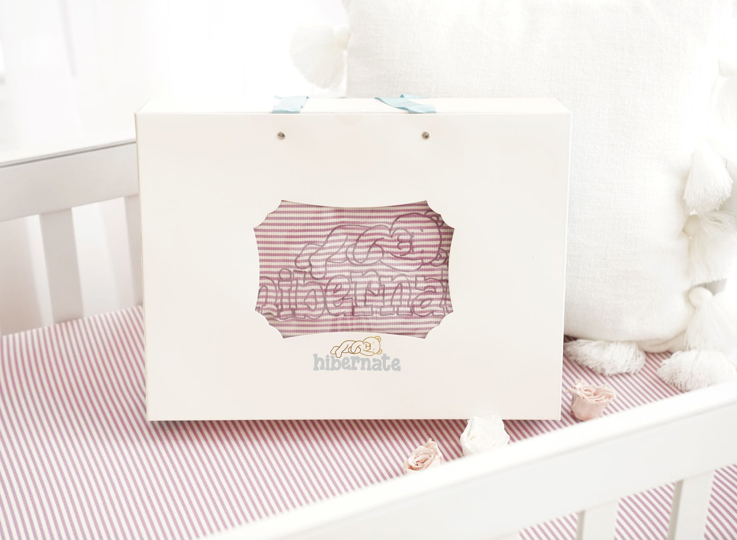 Hibernate 3 Piece Portable Crib Linen Set (24" x 38")