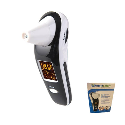 HealthSmart Non Contact Forehead/ Ear Digital Infrared Thermometer