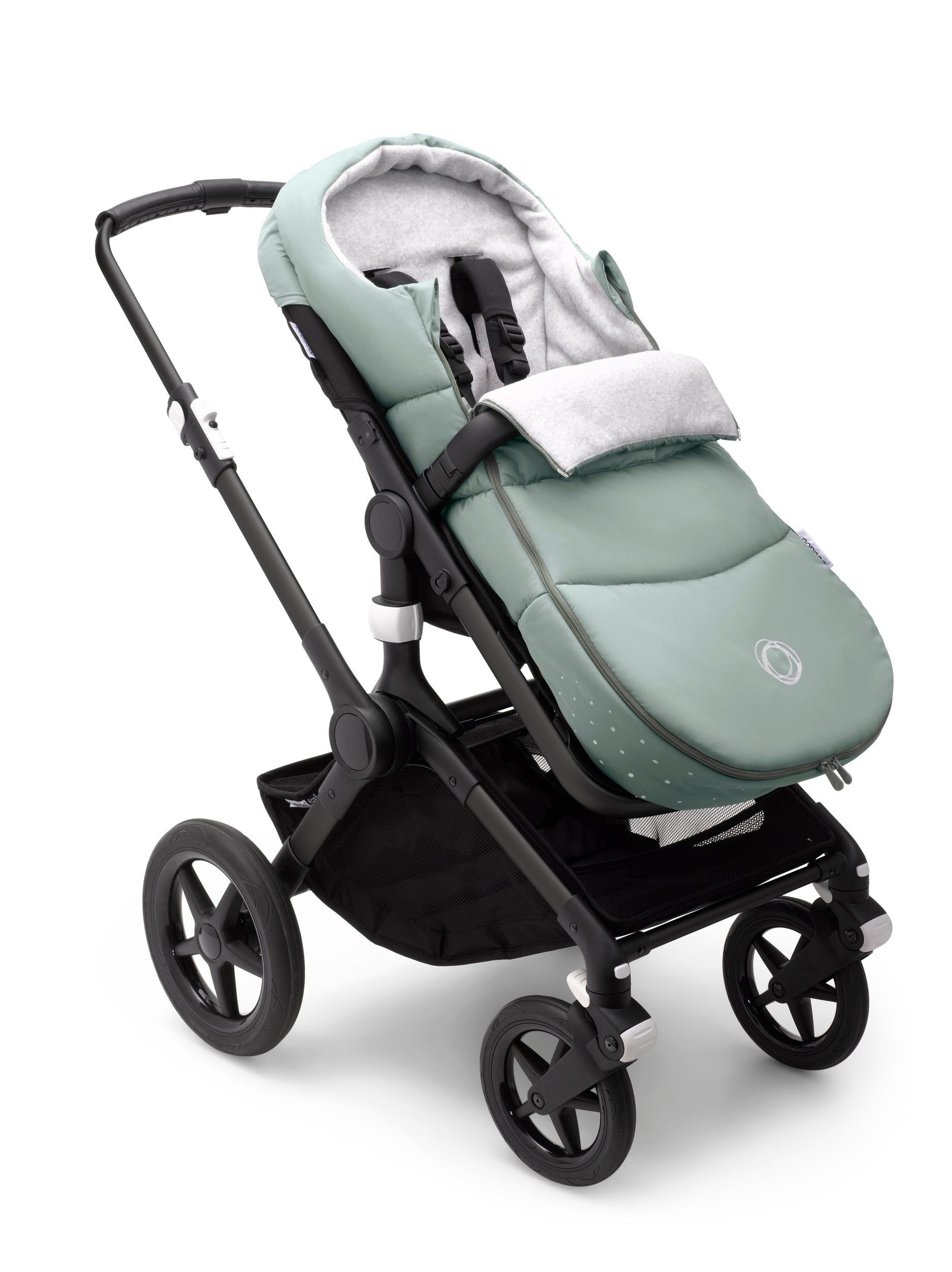 Bugaboo footmuff grey sale