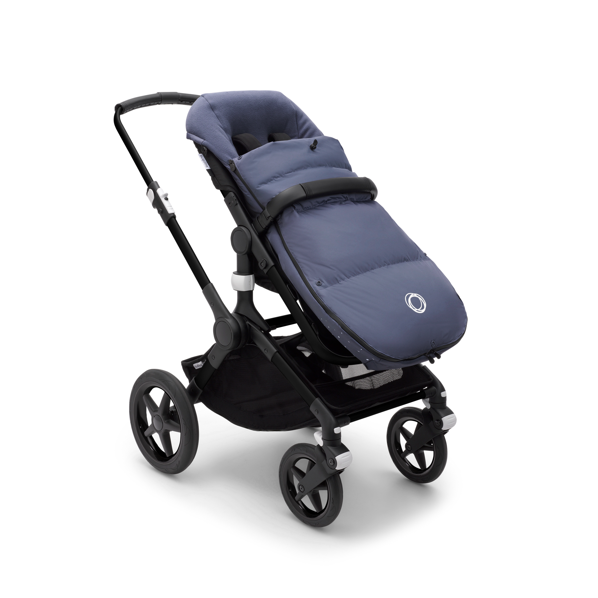 bugaboo donkey black footmuff Bugaboo Performance Winter Footmuff – Swaddles Baby