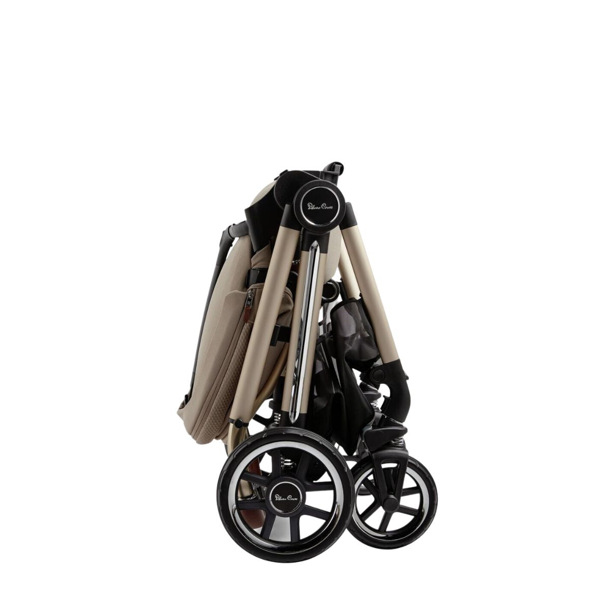 Silver Cross Reef 2 Full-Size Stroller + Folding Bassinet Bundle