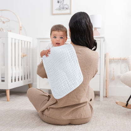 Comfy Cubs Muslin Cotton Burp Cloths