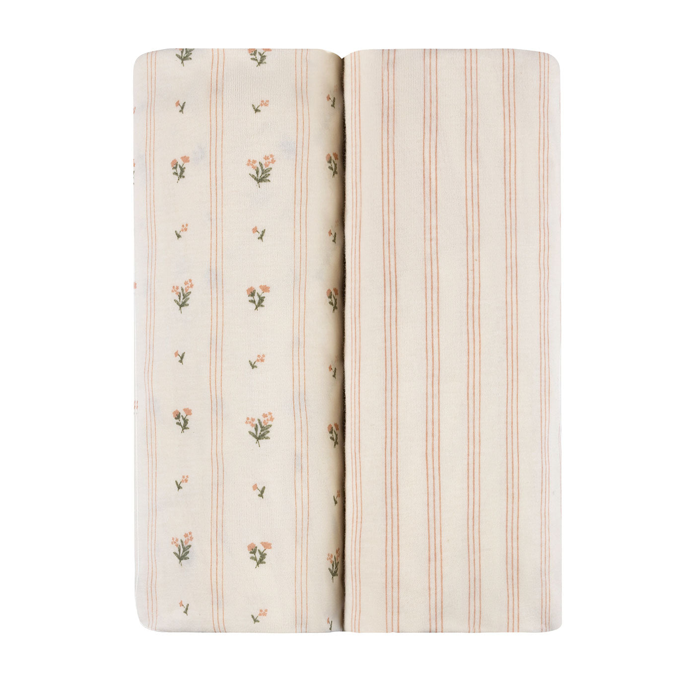 Ely's & Co. Cotton Pack N Play/ Porta Crib Sheet - 2 Pack
