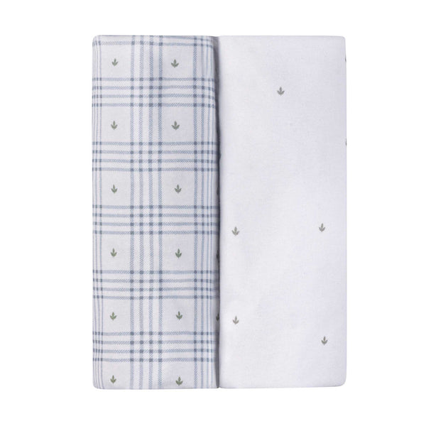 Ely's & Co. Waterproof Cradle Sheet/ Changing Pad Cover - 2 Pack