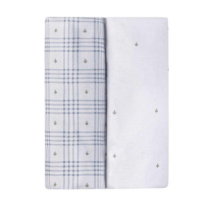 Ely's & Co. Waterproof Cradle Sheet/ Changing Pad Cover - 2 Pack