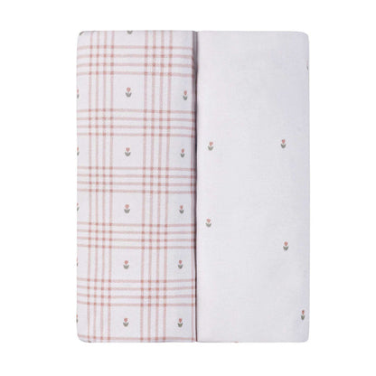 Ely's & Co. Waterproof Cradle Sheet/ Changing Pad Cover - 2 Pack