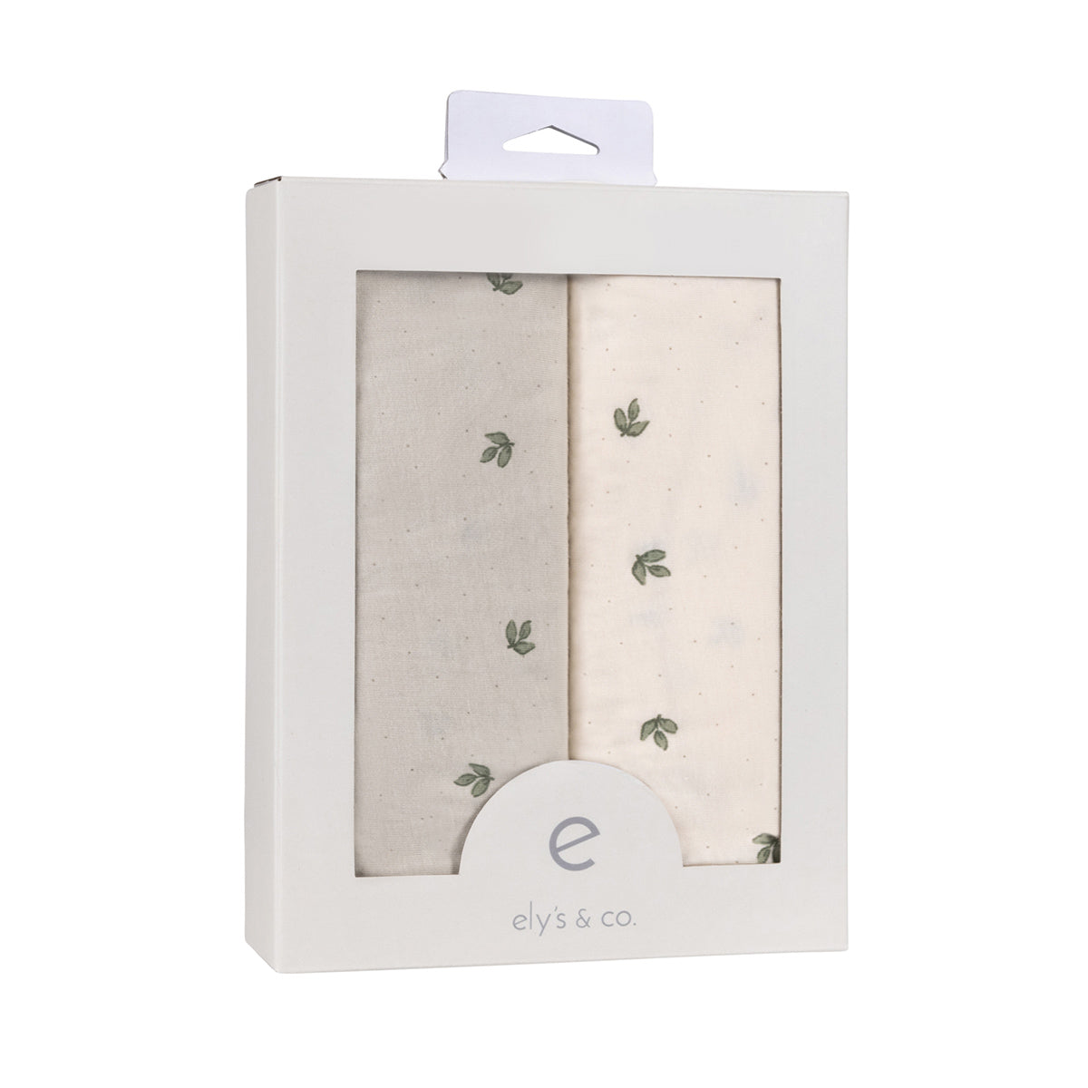 Ely's & Co. Cotton Pack N Play/ Porta Crib Sheet - 2 Pack