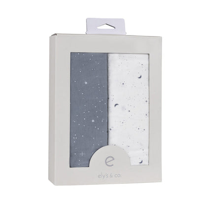 Ely's & Co. Cotton Pack N Play/ Porta Crib Sheet - 2 Pack