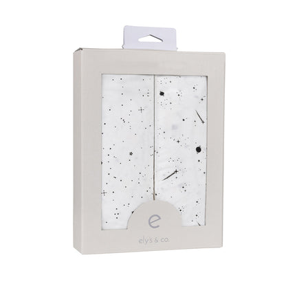 Ely's & Co. Cotton Crib Sheet - 2 Pack