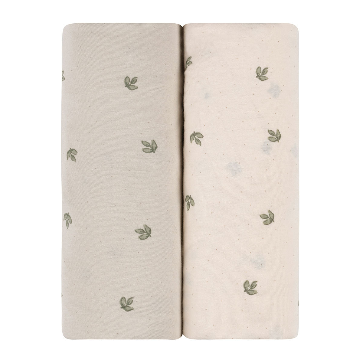 Ely's & Co. Cotton Pack N Play/ Porta Crib Sheet - 2 Pack