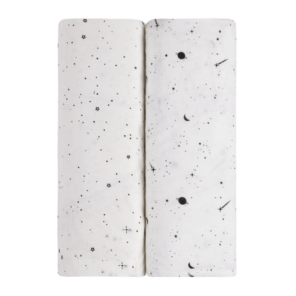 Ely's & Co. Cotton Crib Sheet - 2 Pack