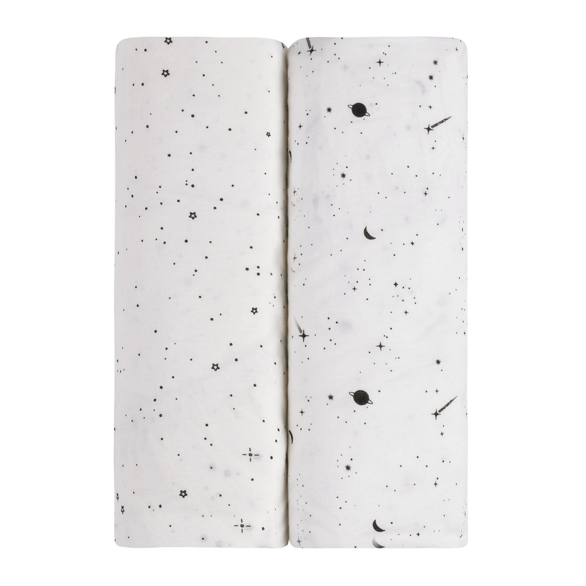 Ely's & Co. Cotton Pack N Play/ Porta Crib Sheet - 2 Pack