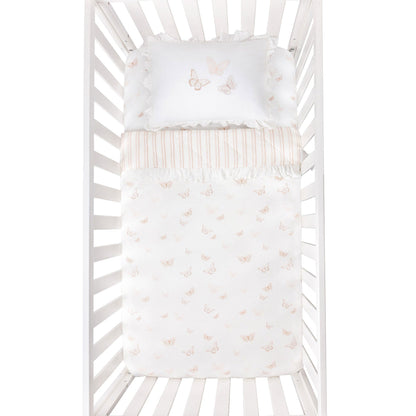 Ely's & Co. 3 Piece Portable Crib Set (24" x 38")