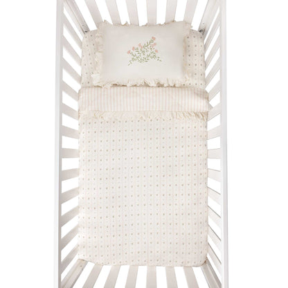 Ely's & Co. 5 Piece Baby Crib Set (52"x 28")