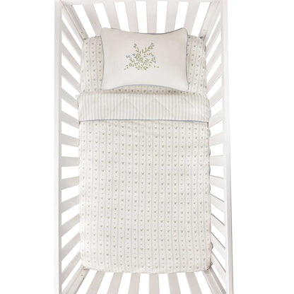 Ely's & Co. 5 Piece Baby Crib Set (52"x 28")