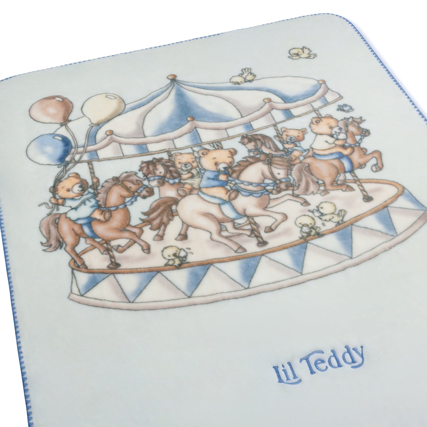 Lil Teddy Merry Go Snuggle