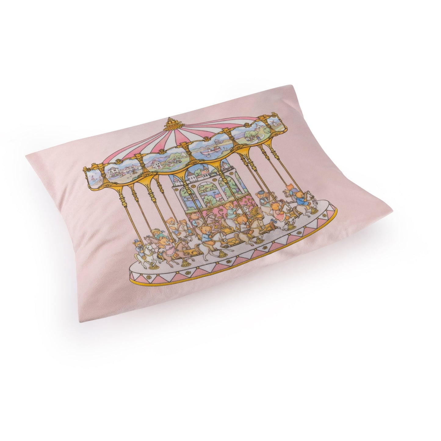 Lil Teddy Merry Go Cushion