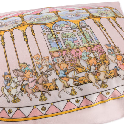 Lil Teddy Merry Go Cushion