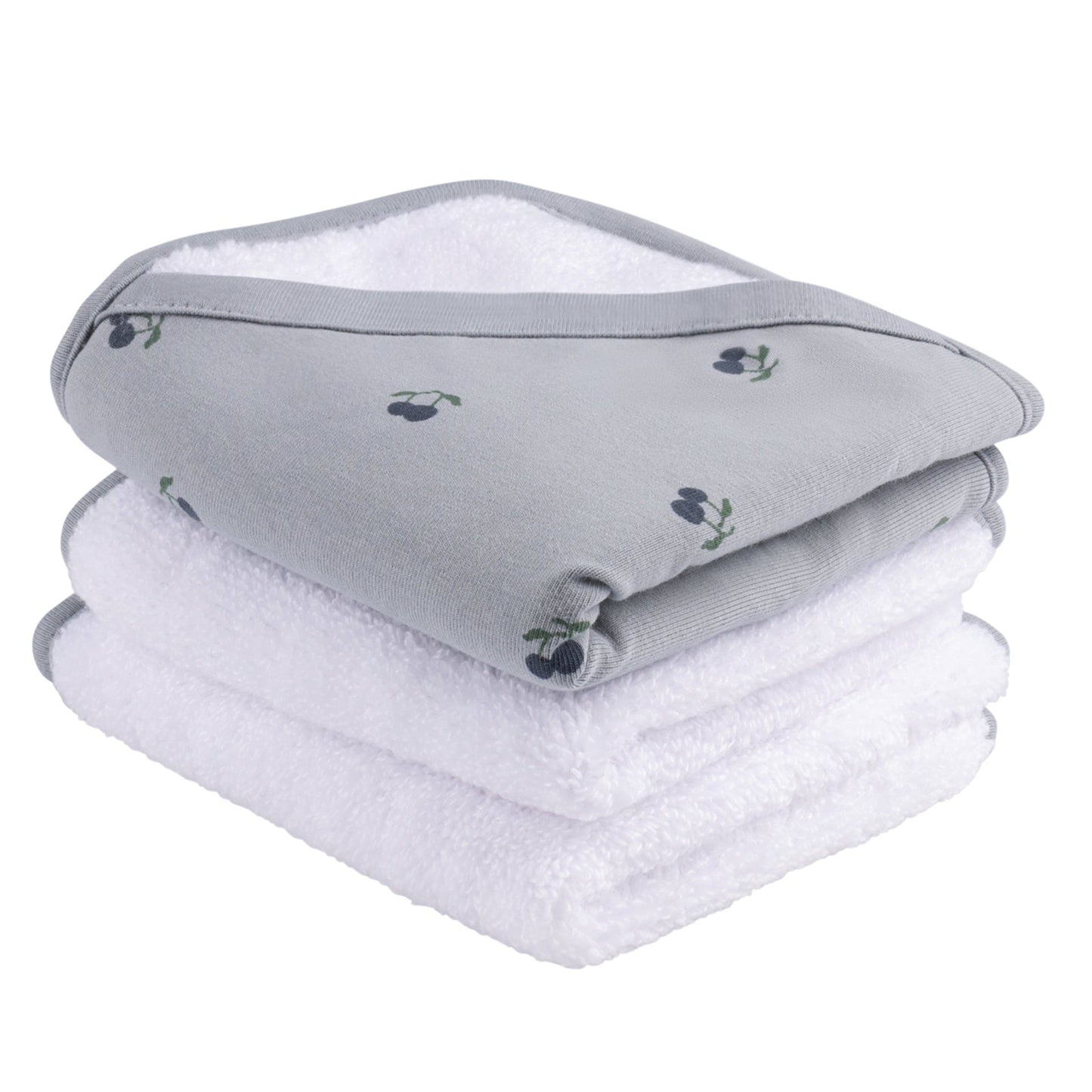 Ely's & Co. Cotton Terry Washcloth Set - 3 Pack
