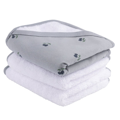 Ely's & Co. Cotton Terry Washcloth Set - 3 Pack