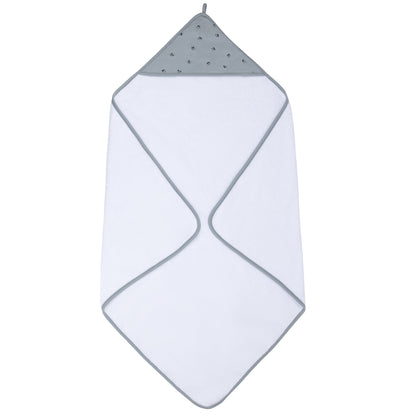 Ely's & Co. Hooded Towel With Pocket Wash Cloth