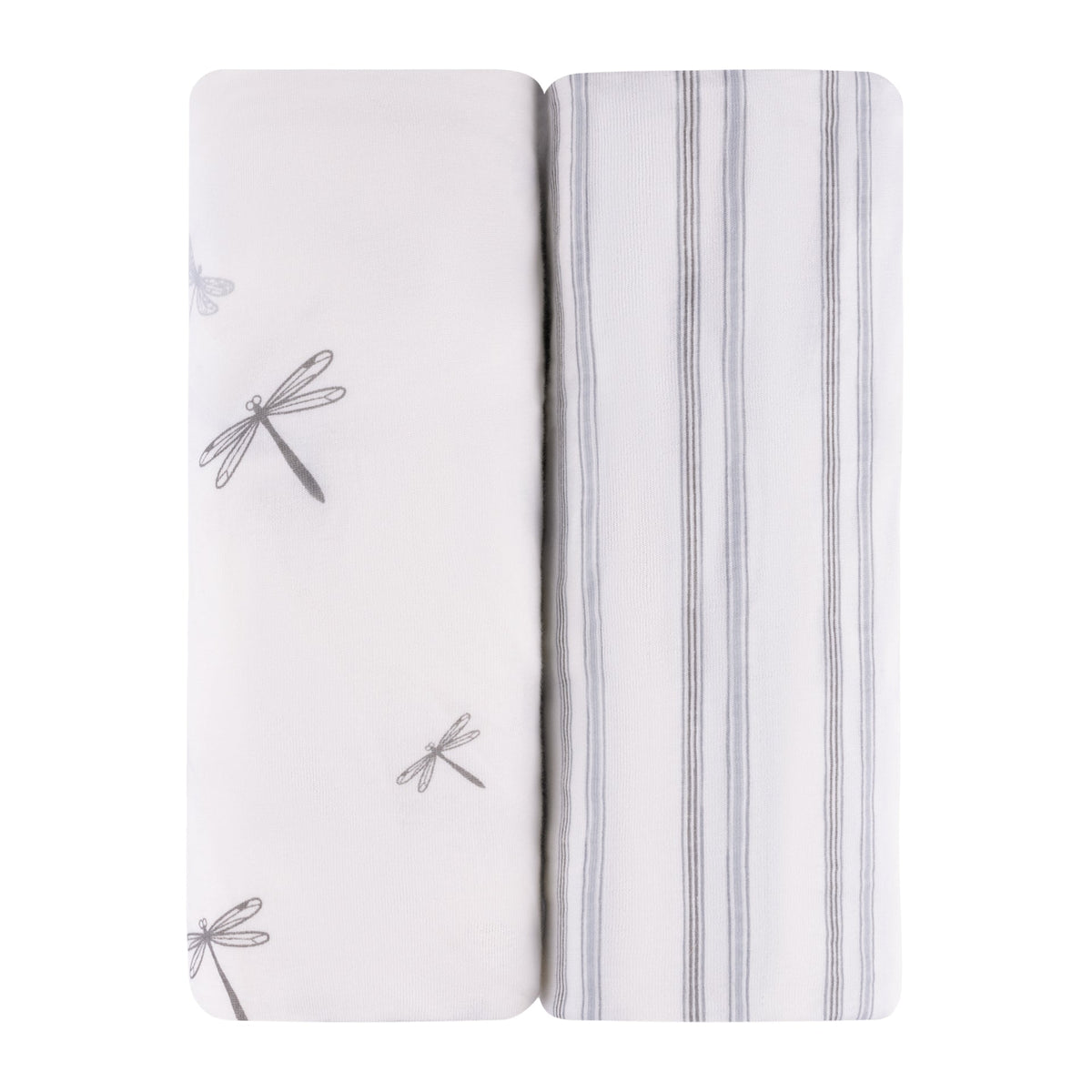 Ely's & Co. Cotton Cradle Sheet/ Changing Pad Cover - 2 Pack