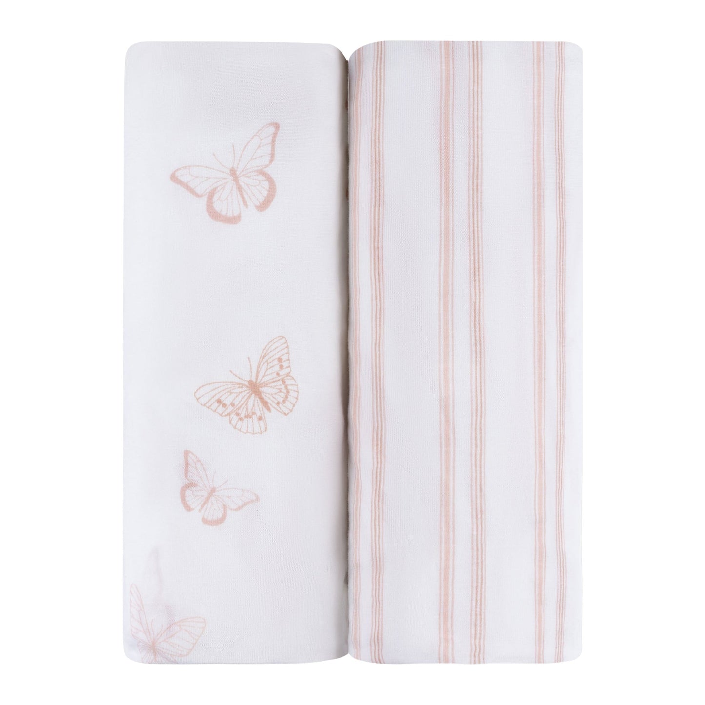 Ely's & Co. Cotton Pack N Play/ Porta Crib Sheet - 2 Pack